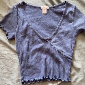 Bozzolo blue blouse. SM